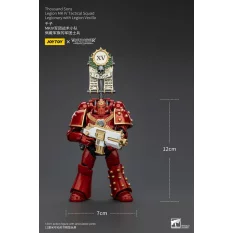 Warhammer The Horus Heresy Action Figure 1/18 Thousand Sons Legion MK IV Tactical Squad Legionary with Legion Vexilla 12cm