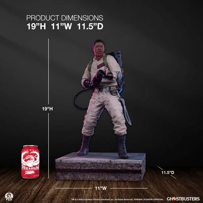 Ghostbusters Statue Premier Series 1/4 Winston 48cm