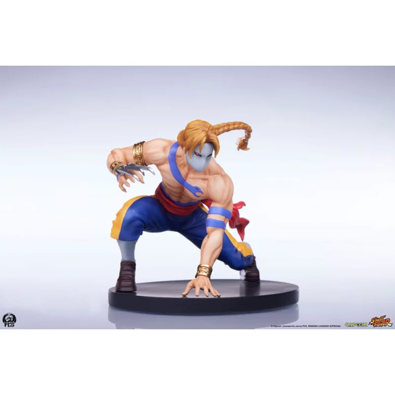 Street Fighter Street Jam Figurines 1/10 Ken &amp; Vega 10-18cm