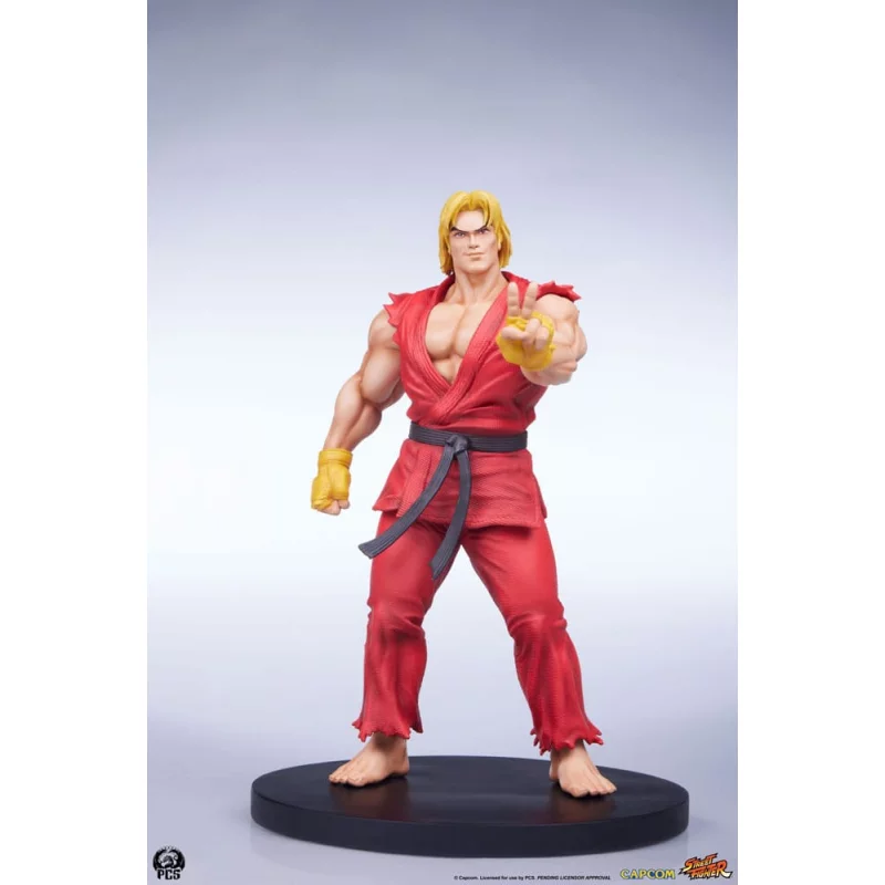 Street Fighter Street Jam Figurines 1/10 Ken &amp; Vega 10-18cm
