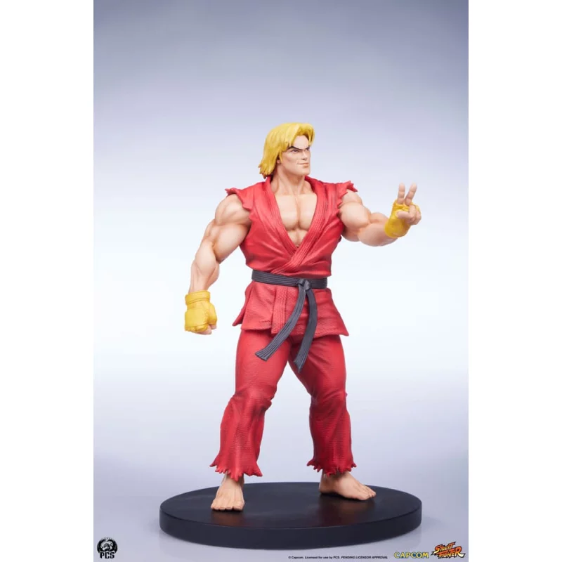 Street Fighter Street Jam Figurines 1/10 Ken &amp; Vega 10-18cm