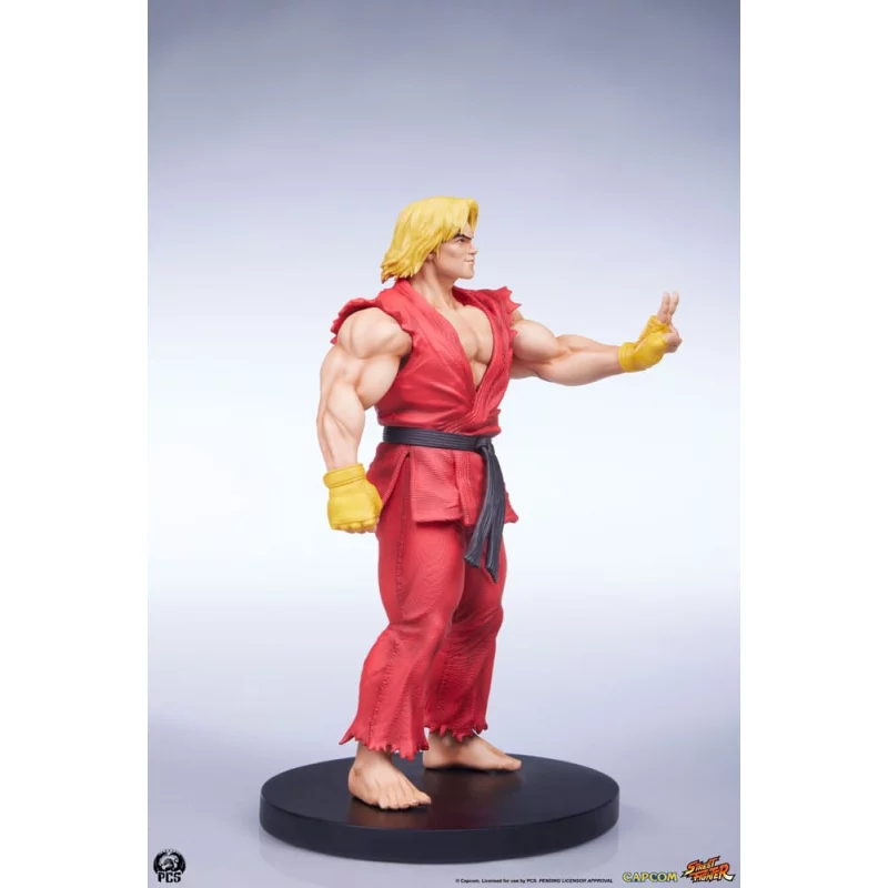 Street Fighter Street Jam Figurines 1/10 Ken &amp; Vega 10-18cm