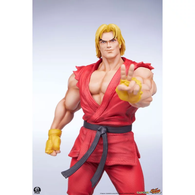 Street Fighter Street Jam Figurines 1/10 Ken &amp; Vega 10-18cm