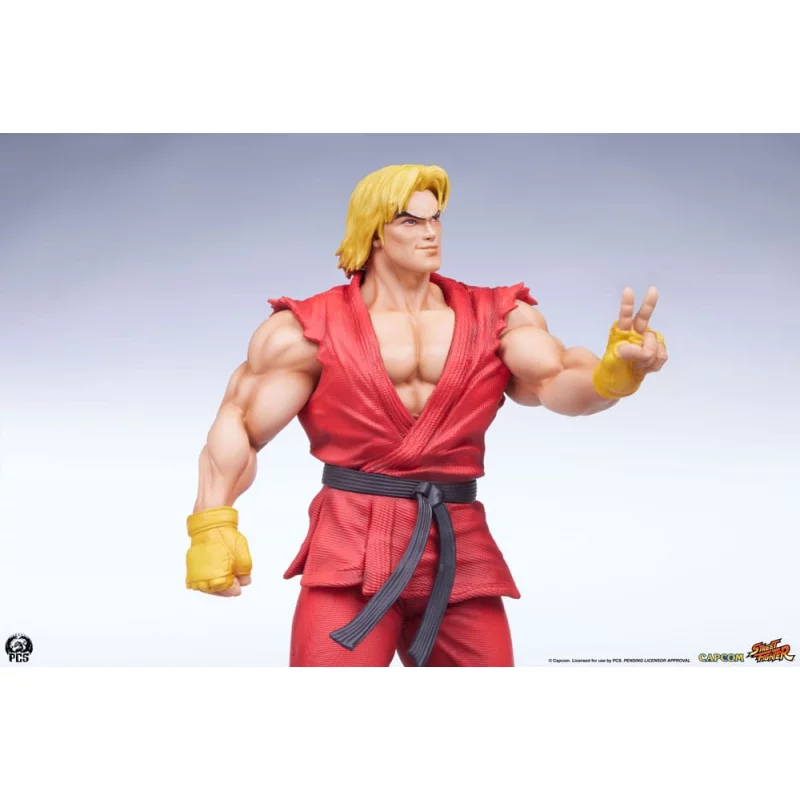 Street Fighter Street Jam Figurines 1/10 Ken &amp; Vega 10-18cm
