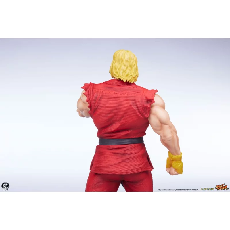 Street Fighter Street Jam Figurines 1/10 Ken &amp; Vega 10-18cm