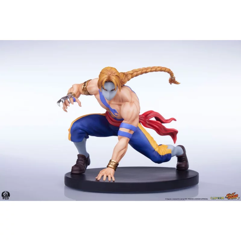 Street Fighter Street Jam Figurines 1/10 Ken &amp; Vega 10-18cm