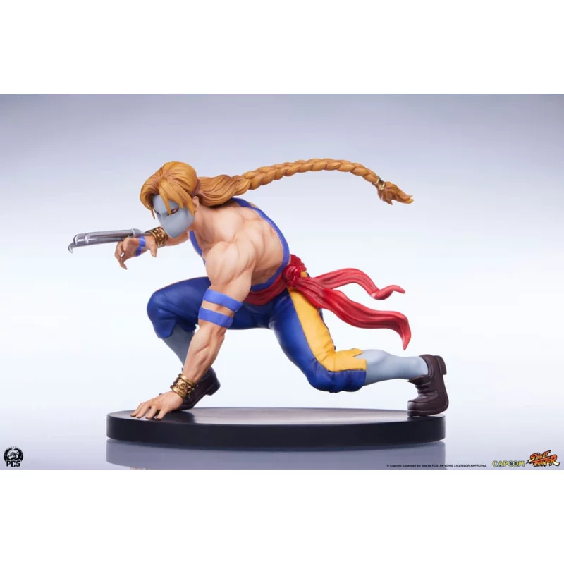 Street Fighter Street Jam Figurines 1/10 Ken &amp; Vega 10-18cm