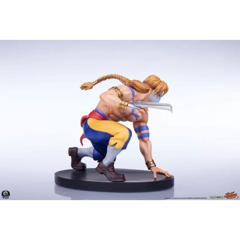 Street Fighter Street Jam Figurines 1/10 Ken &amp; Vega 10-18cm