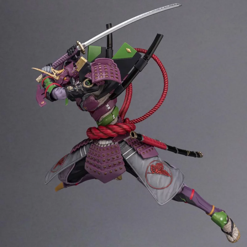 Rebuild of Evangelion Figure Riobot Evangelion Humanoid Decisive Weapon Musha Test Type-01 21cm