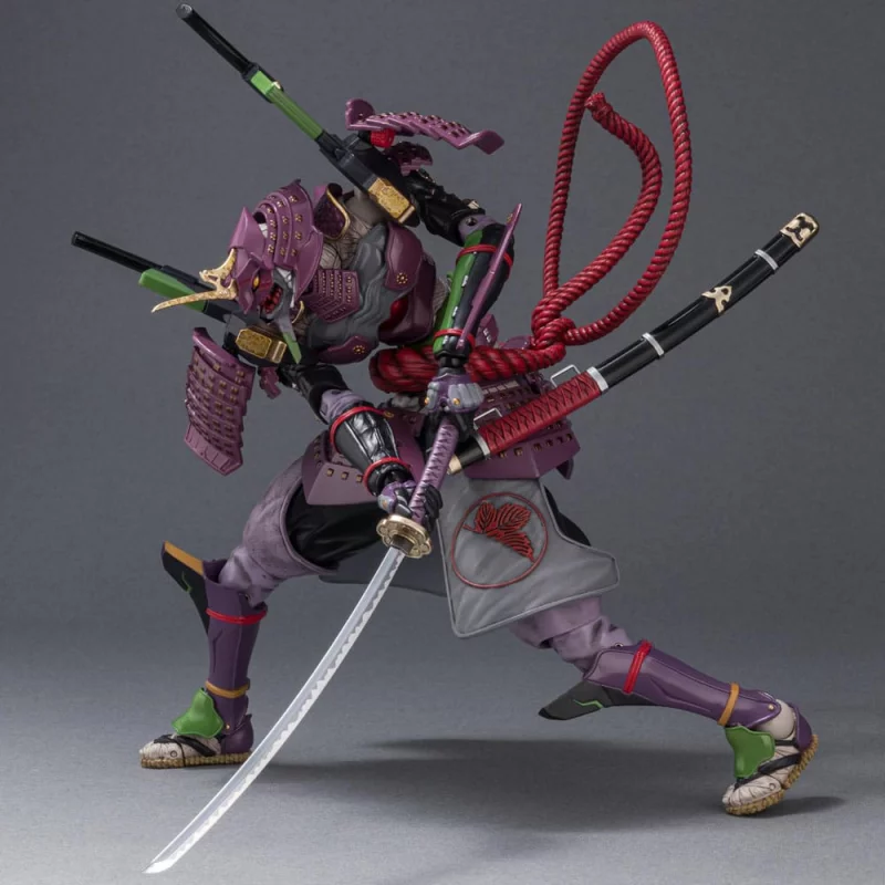 Rebuild of Evangelion Figure Riobot Evangelion Humanoid Decisive Weapon Musha Test Type-01 21cm