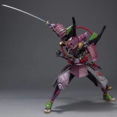 Rebuild of Evangelion Figure Riobot Evangelion Humanoid Decisive Weapon Musha Test Type-01 21cm