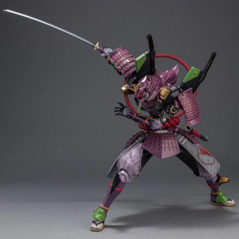 Rebuild of Evangelion Figure Riobot Evangelion Humanoid Decisive Weapon Musha Test Type-01 21cm