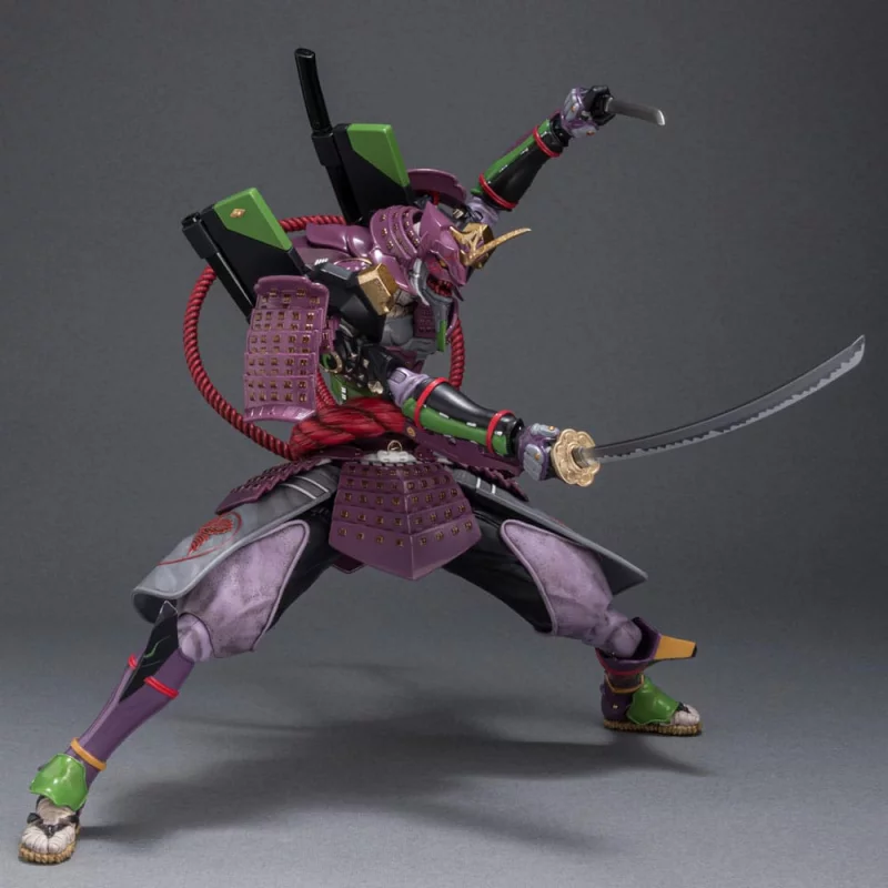 Rebuild of Evangelion Figure Riobot Evangelion Humanoid Decisive Weapon Musha Test Type-01 21cm