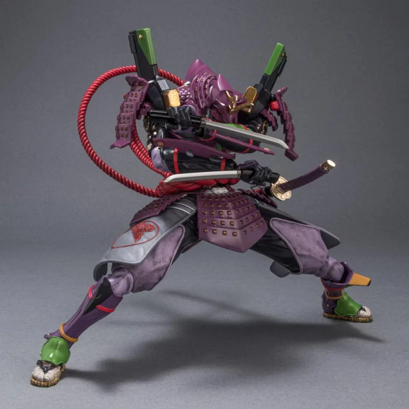 Rebuild of Evangelion Figure Riobot Evangelion Humanoid Decisive Weapon Musha Test Type-01 21cm