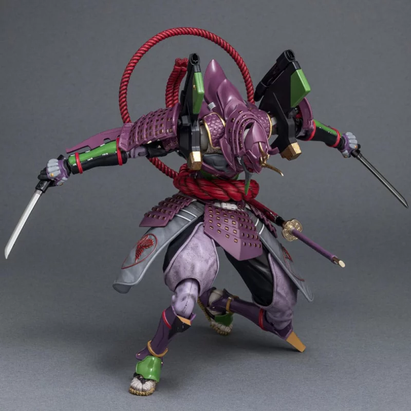 Rebuild of Evangelion Figure Riobot Evangelion Humanoid Decisive Weapon Musha Test Type-01 21cm