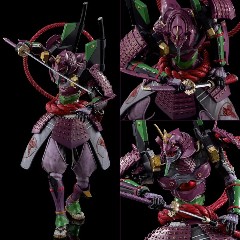 Rebuild of Evangelion Figure Riobot Evangelion Humanoid Decisive Weapon Musha Test Type-01 21cm