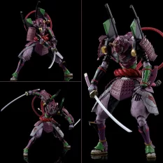 Rebuild of Evangelion Figure Riobot Evangelion Humanoid Decisive Weapon Musha Test Type-01 21cm