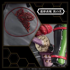 Rebuild of Evangelion Figure Riobot Evangelion Humanoid Decisive Weapon Musha Test Type-01 21cm