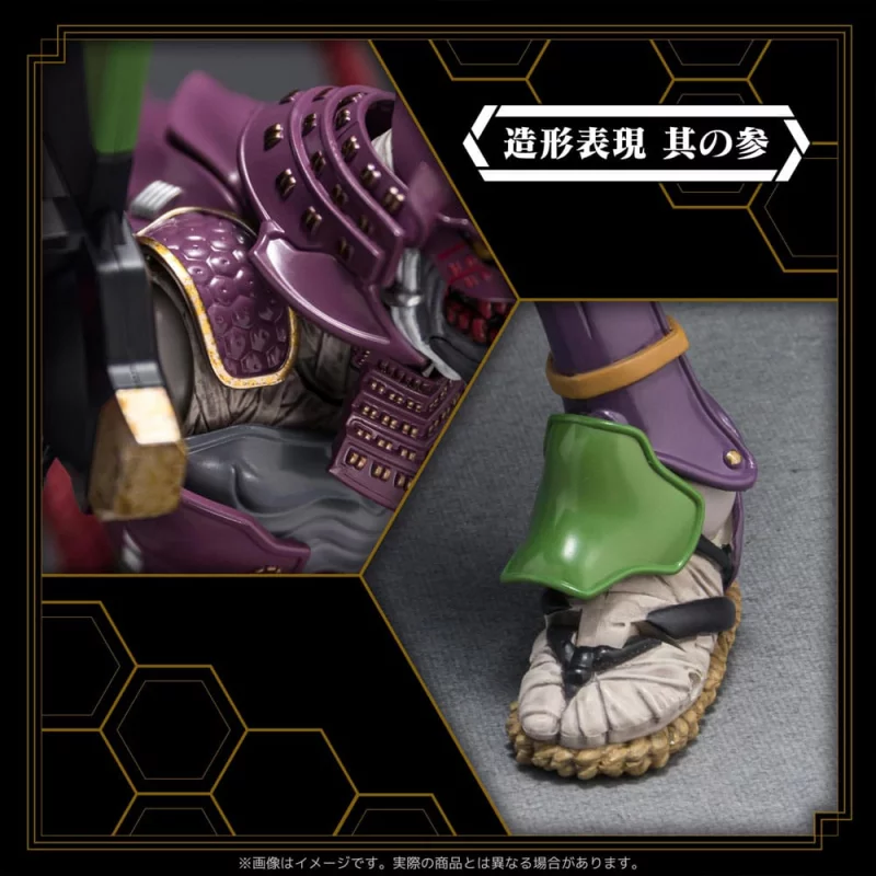 Rebuild of Evangelion Figure Riobot Evangelion Humanoid Decisive Weapon Musha Test Type-01 21cm