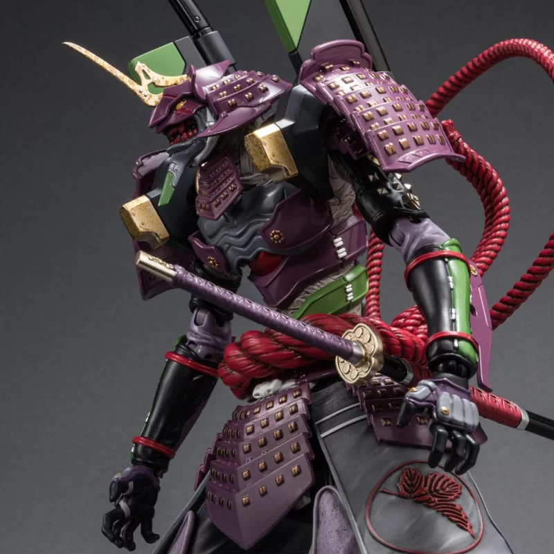 Rebuild of Evangelion Figure Riobot Evangelion Humanoid Decisive Weapon Musha Test Type-01 21cm