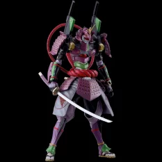Rebuild of Evangelion Figure Riobot Evangelion Humanoid Decisive Weapon Musha Test Type-01 21cm