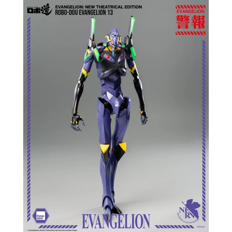 Evangelion: New Theatrical Edition Action Figure Robo-Dou Evangelion 13 28cm