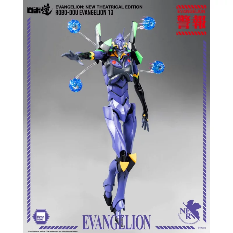 Evangelion: New Theatrical Edition Action Figure Robo-Dou Evangelion 13 28cm