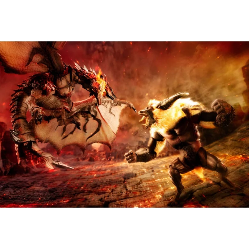 Monster Hunter Action Figurine S.H. Monster Arts Furious Rajang 20cm