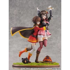 Konosuba: God's Blessing on This Wonderful World! Figure 1/6 Megumin & Yunyun Futari wa Otomodachi Ver. 26cm