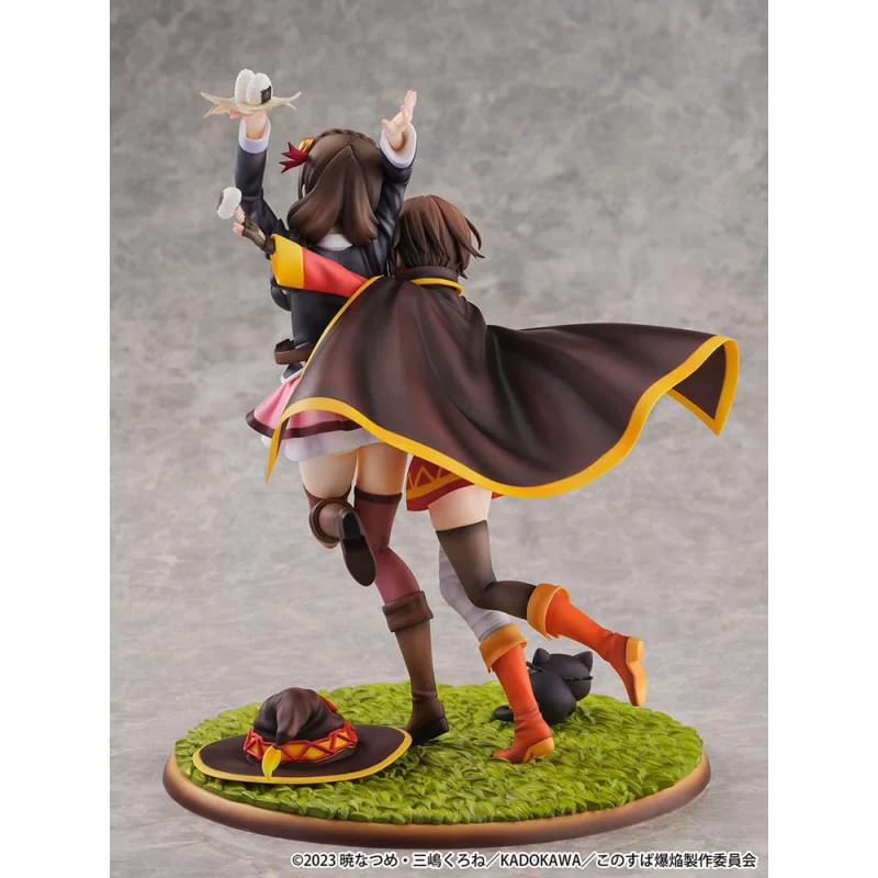 Konosuba: God&#039;s Blessing on This Wonderful World! Figure 1/6 Megumin &amp; Yunyun Futari wa Otomodachi Ver. 26cm