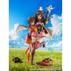 Konosuba: God's Blessing on This Wonderful World! Figure 1/6 Megumin & Yunyun Futari wa Otomodachi Ver. 26cm