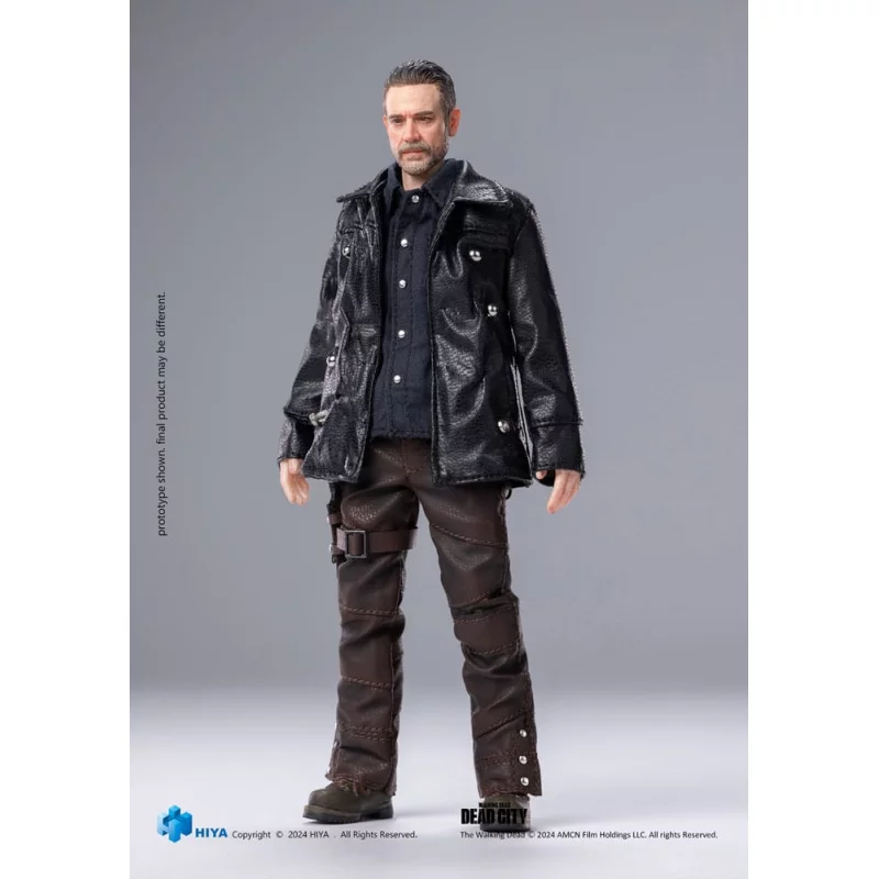 The Walking Dead: Dead City Action Figure 1/12 Exquisite Super Series Negan 16cm
