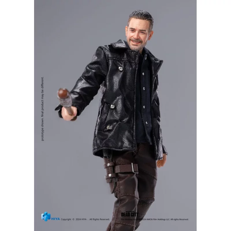 The Walking Dead: Dead City Action Figure 1/12 Exquisite Super Series Negan 16cm