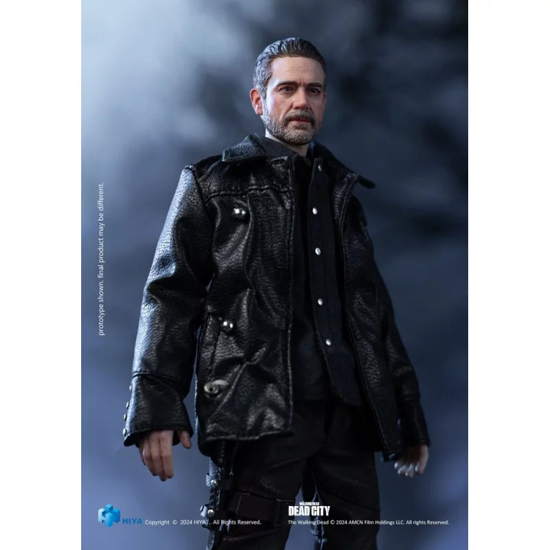 The Walking Dead: Dead City Action Figure 1/12 Exquisite Super Series Negan 16cm