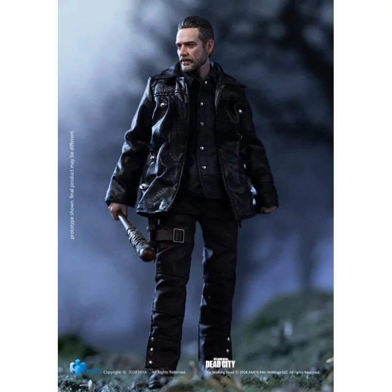 The Walking Dead: Dead City Action Figure 1/12 Exquisite Super Series Negan 16cm