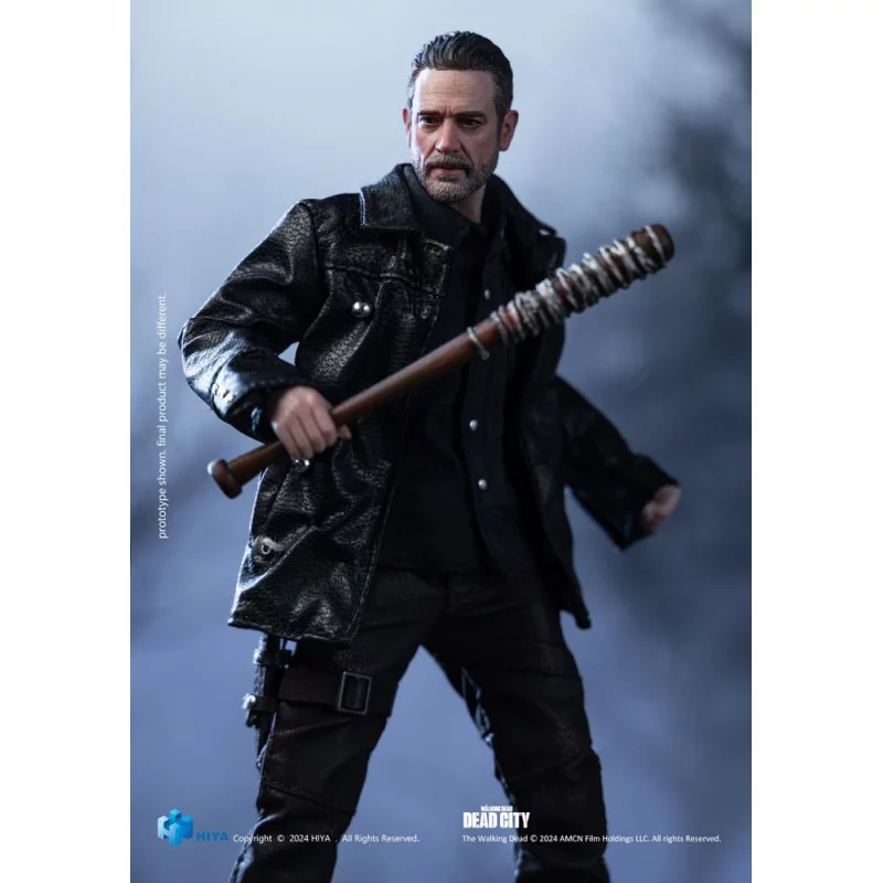 The Walking Dead: Dead City Action Figure 1/12 Exquisite Super Series Negan 16cm