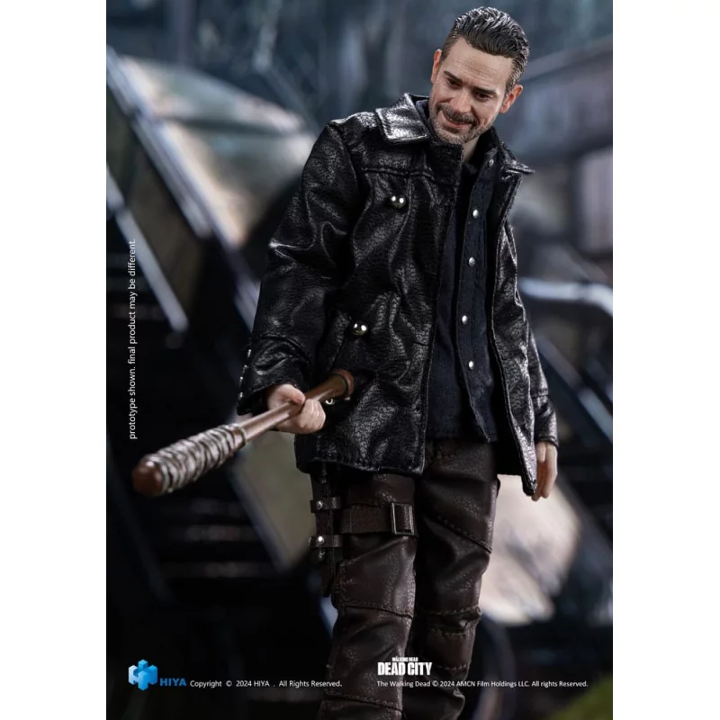 The Walking Dead: Dead City Action Figure 1/12 Exquisite Super Series Negan 16cm