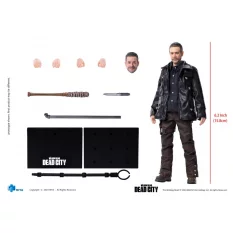 The Walking Dead: Dead City Action Figure 1/12 Exquisite Super Series Negan 16cm