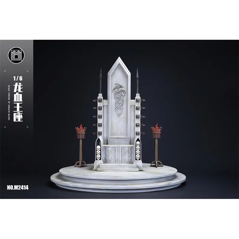 Throne Accessory Throne of Dragon Blood Accessory MMMTOYS M2414 1/6