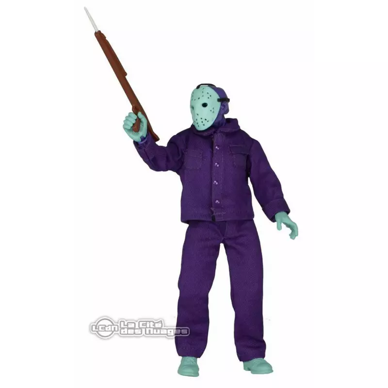 Retro jason action figure discount