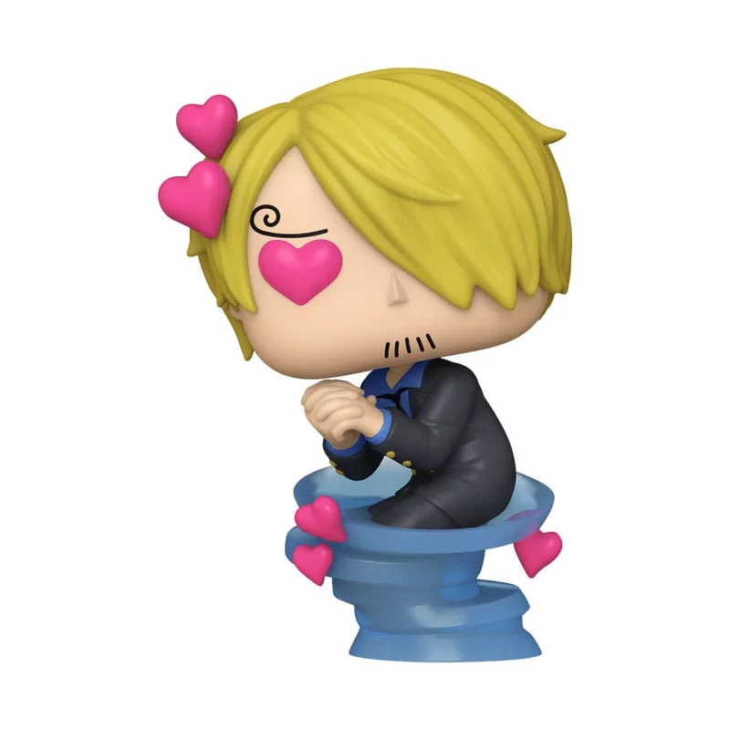 One Piece POP! Animation Sanji in Love Figurine 10cm N°1773