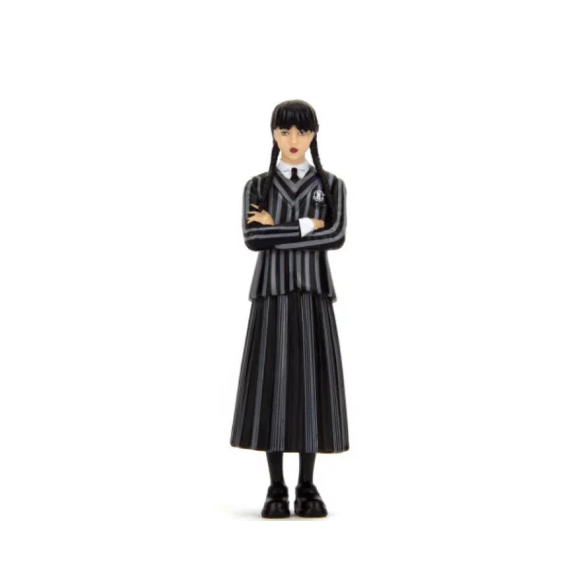 Wednesday Addams Figure &amp; Volkswagen Beetle 1/24
