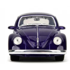 Wednesday Addams Figure & Volkswagen Beetle 1/24