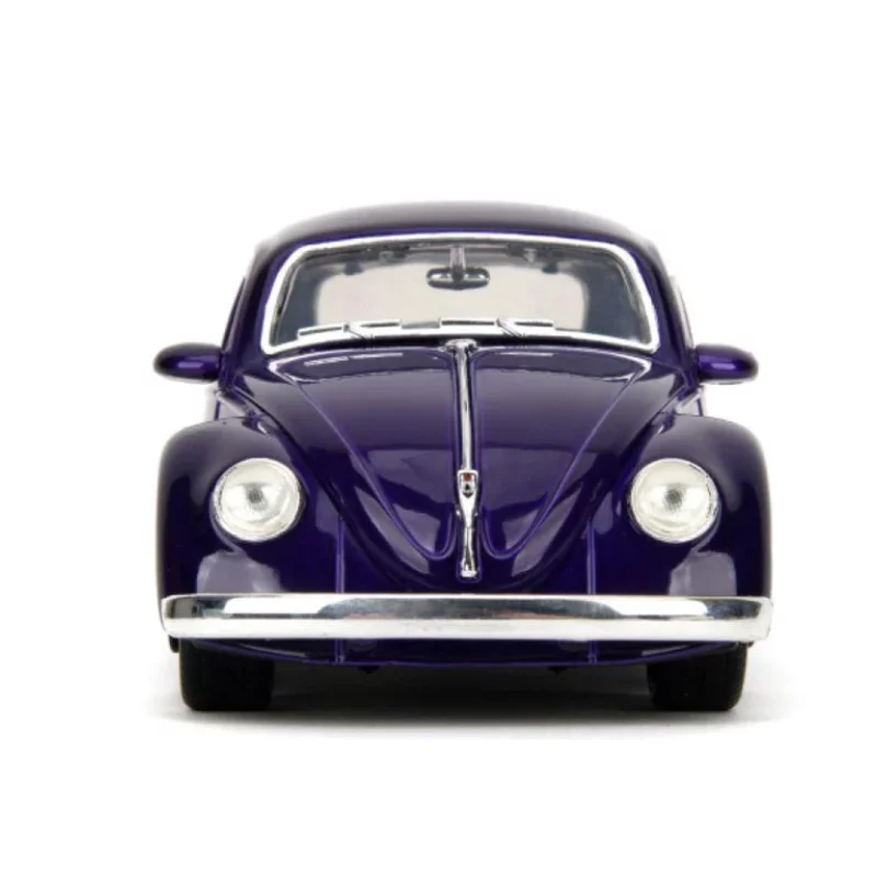 Wednesday Addams Figure &amp; Volkswagen Beetle 1/24