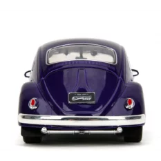 Wednesday Addams Figure & Volkswagen Beetle 1/24