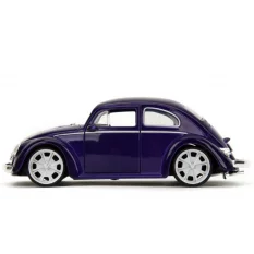 Wednesday Addams Figure & Volkswagen Beetle 1/24