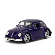 Wednesday Addams Figure & Volkswagen Beetle 1/24