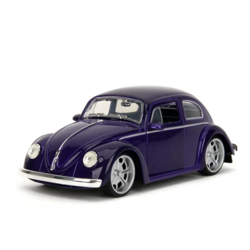 Wednesday Addams Figure &amp; Volkswagen Beetle 1/24