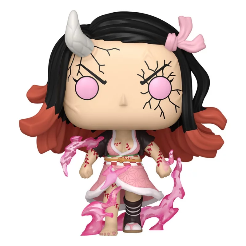 Demon Slayer: Kimetsu no Yaiba POP! Animation Nezuko (Demon Form) Figure 10cm N°1749