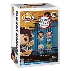 Demon Slayer: Kimetsu no Yaiba POP! Animation Tanjiro (Sun Breathing) Figure 10cm N° 1748
